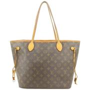 Brukt Neverfull MM Monogram Veske