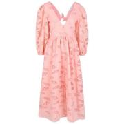 Lillian Dress - Rose Bud