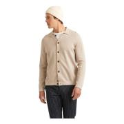 Beige Morris Stockholm Alcott kledd cardigan cardigan