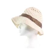 Pre-owned Beige Bomull Chloé Hat