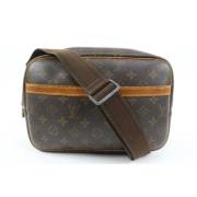 Brukt Monogram Crossbody Veske