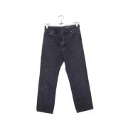 Pre-owned Svart stoff Saint Laurent Jeans