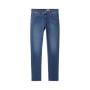 Slim-fit Tapered Leg Jeans