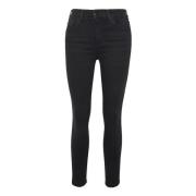 Sort Night Jeans - Celia Skinny Fit