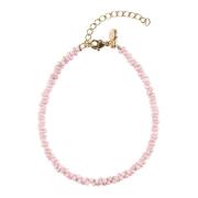 Peanut Bracelet Matte Rose