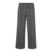 Rette bukser, Ilisanpw 30305656 Gray Check