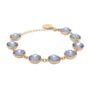 Camilla Øhrling armbånd Carla Swarovski -Denim Blue Jewelry