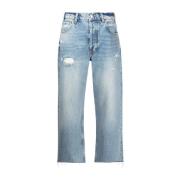 Rett jeans