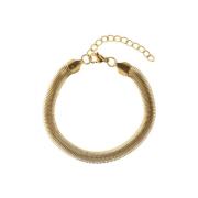 Snake Chain Bracelet Gold