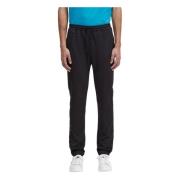 Sort Fred Perry Seasonal Taped Track Pant Bukser