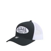 Trucker Boston - Svart/hvitt