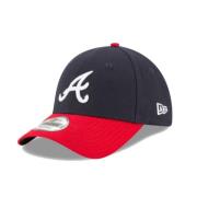 Blå New Era 9Forty The League Atlanta Braves Hodeplagg