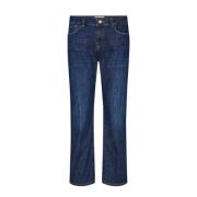 Klassiske Straight Jeans for Kvinner