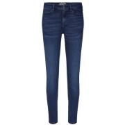 Høytliv Skinny Fit Blå Denim Jeans