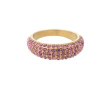 Bling Rosa CZ Ring Kvinner