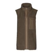 Trendy Teddy Vest