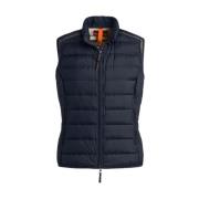 Klassisk Lett Puffervest med Sporty Design