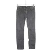 Pre-owned Grå bomull Dolce &; Gabbana Jeans