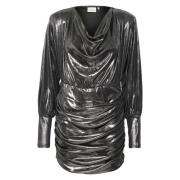 Metallic Short Party Dress