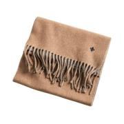 Khaki Morris Double Face Scarf Skjerf