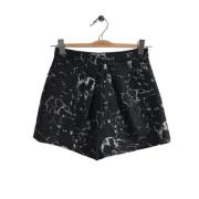 Pre-owned Svart bomull Balenciaga shorts