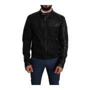 Blackylon Full Zip Herre Bomber Jakke