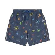 Navy Paul Shark Swimsuit Underdeler