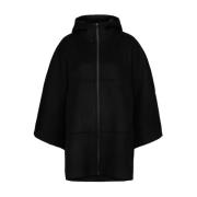 Sort Attic Osloo 06 Black Wool Jakke