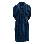 Blue/Navy Dovre Jbs Bathrobe Undertøy