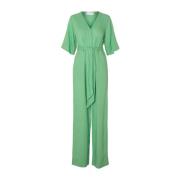 Relaxed Linen Jumpsuit