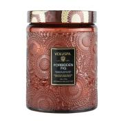 Forbidden Fig Voluspa Large Jar Candle 100 Tim Duftlys