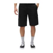 Sort Millerville Ripstop Bomull Bermuda Shorts