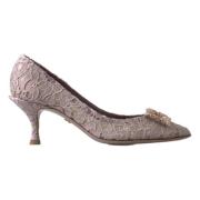 Blomster Blonde Krystall Pumps