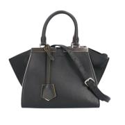 Pre-owned Svart skinn Fendi Tote