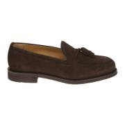 Brun Semsket Tassel Loafer