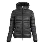 Reversible 15 Down Jacket - Black