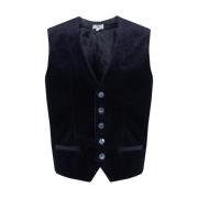 Navy Urban Pioneers Tyson Waistcoat Vest