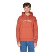 Oransje Hero Logo Comfort Hoodie