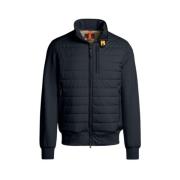 Allsidig Elliot Fleece og Puffer Jakke - Marineblå