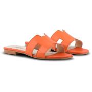 Orange Claire Sandaler