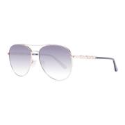 Rose Gull Aviator Solbriller