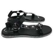 Pre-owned Leather sandals