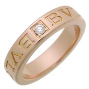 Pre-owned Gull Rose Gull Bvlgari Ring