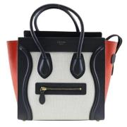 Pre-owned Flerfarget skinn Celine Bagasje