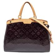 Pre-owned Burgunder skinn Louis Vuitton Brea