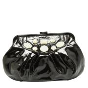 Pre-owned Svart skinn Moschino Clutch