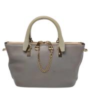 Pre-owned Gra Chloe Tote i skinn