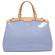 Pre-owned Lilla skinn Louis Vuitton Brea