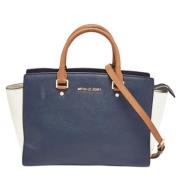 Pre-owned Flerfarget skinn Michael Kors Tote