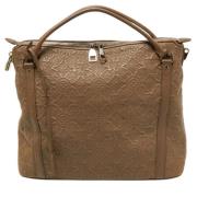 Pre-owned Beige skinn Louis Vuitton Antheia